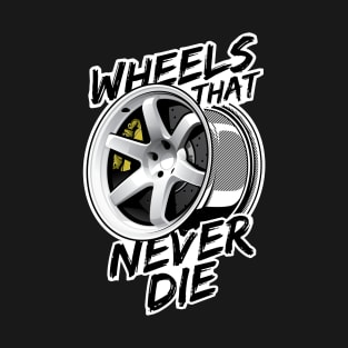 T-shirt Car Parts Wheels T-Shirt