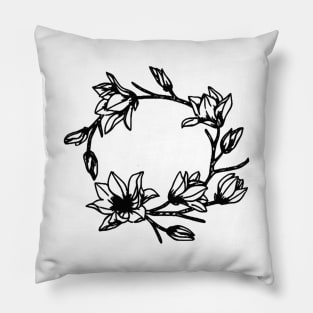 Magnolia Pillow