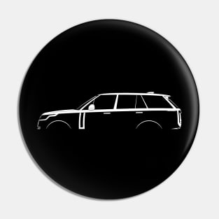 Range Rover (2022) Silhouette Pin