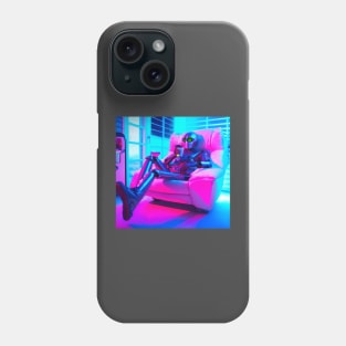 Bot Chillin' Phone Case