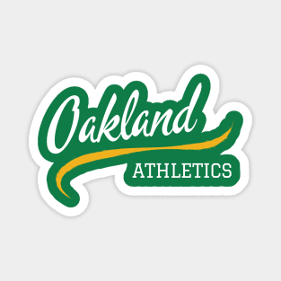 Athletics Retro Magnet