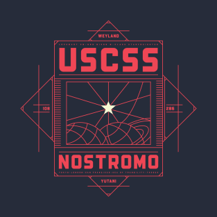 USCSS Nostromo T-Shirt