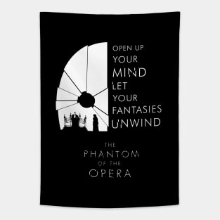 The Phantom of the Opera - Music of the Night 1 Tapestry