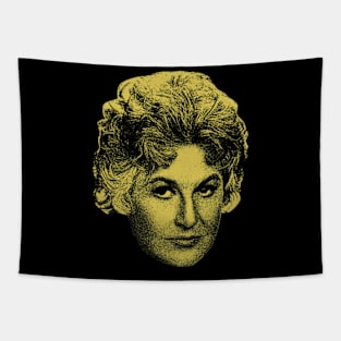 Bea Arthur Vintage Tapestry