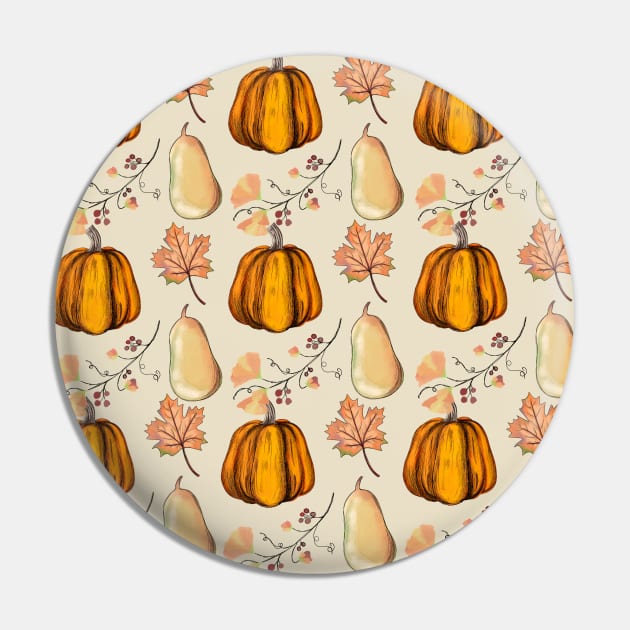 Autumn pattern Pin by Miruna Mares