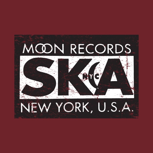 Moon Ska Records by MindsparkCreative