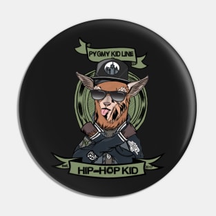 Hip-Hop Kid Pin