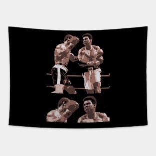 Boxing Greatness Tapestry