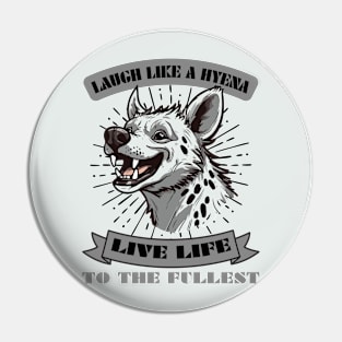 Hyena Pin