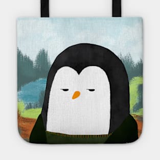 Penguinlisa Art Series Tote