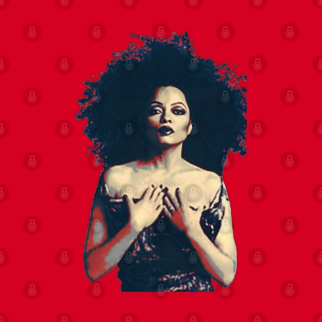 Retro diana ross dance by MasterMind_Designer