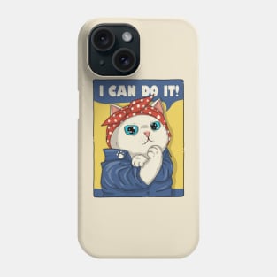 I Can Do It Phone Case