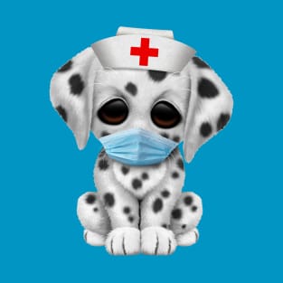 Cute Dalmatian Puppy Nurse T-Shirt