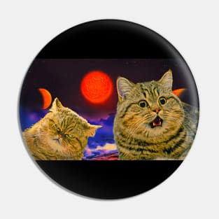 mars cat t-shirt episode 9 Pin