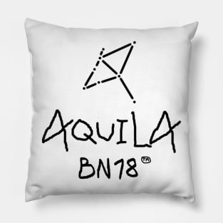 Aquila Constellation by BN18 Pillow