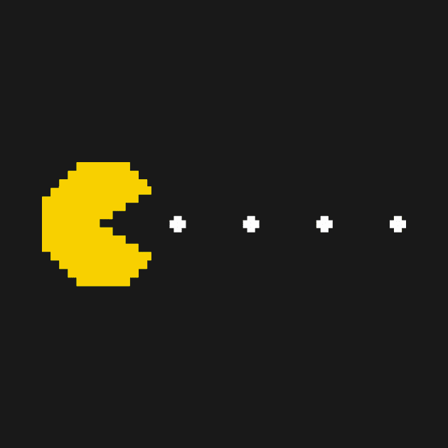 8 bit pacman by PWCreate