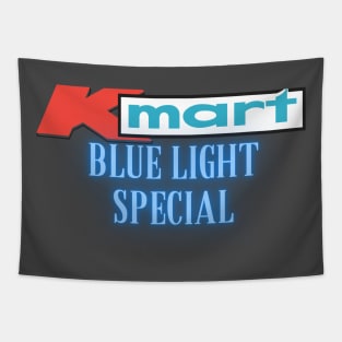 Kmart Blue Light Special Tapestry