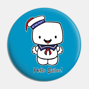 Hello Sailor! Pin