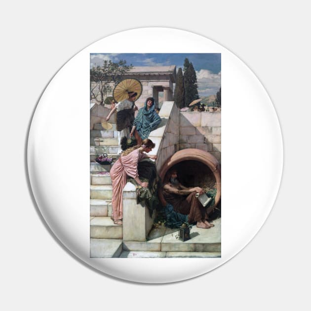 Diogenes, John William Waterhouse (1882) Pin by immortalpeaches