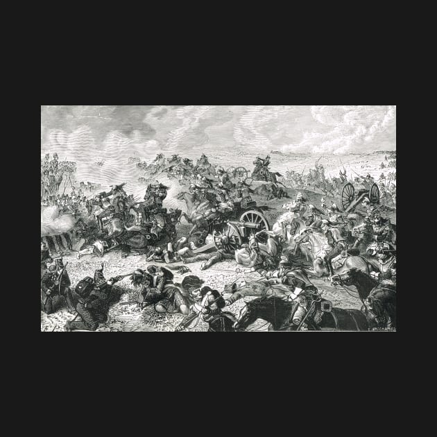 The Battle of Waterloo 18 June 1815 by artfromthepast