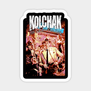 Kolchak Classic Horror Retro Magnet