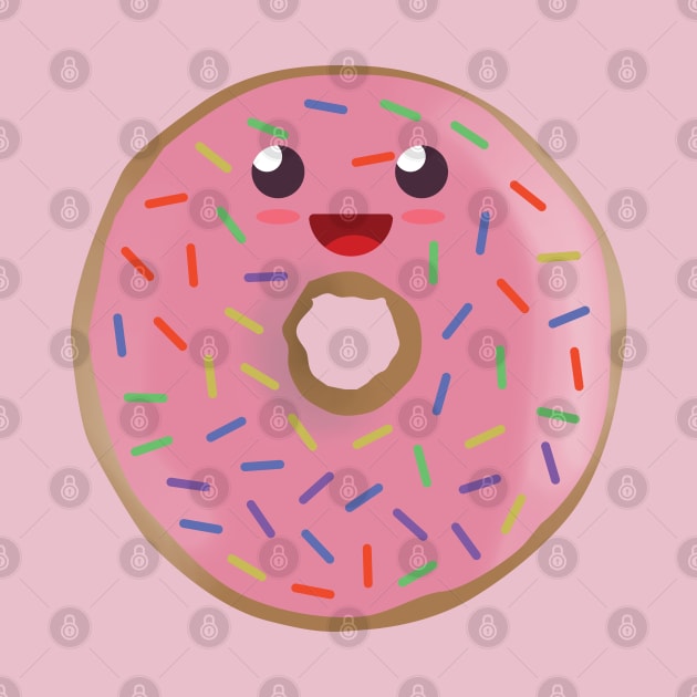 Happy Donut by FillSwitch