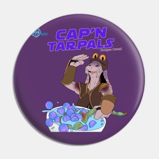 TarpaIs Cereal Shirt Pin