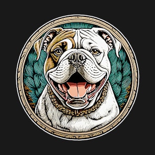 American bulldog dog T-Shirt