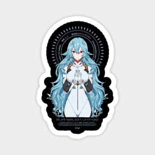 Neon Genesis Evangelion Ayanami Rei Magnet