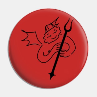 evilman Pin