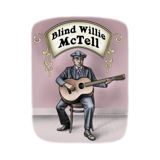 Blind Willie McTell T-Shirt