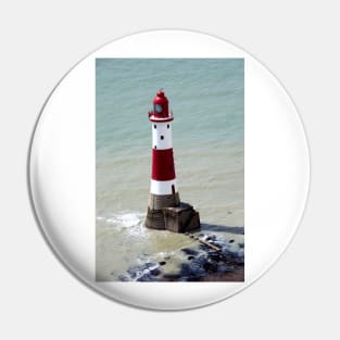 Beachy Head Lighthouse and the deep blue sea Pin