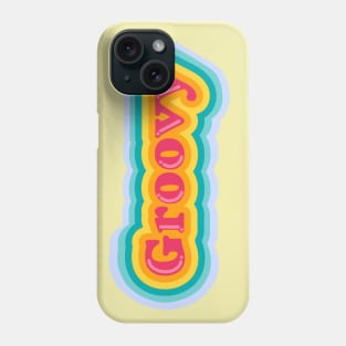 Funkphonic Retro Reverb Groovy Graphic Phone Case