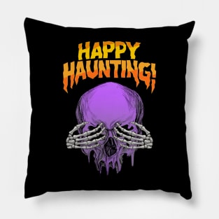 Spooktacular Halloween Pillow