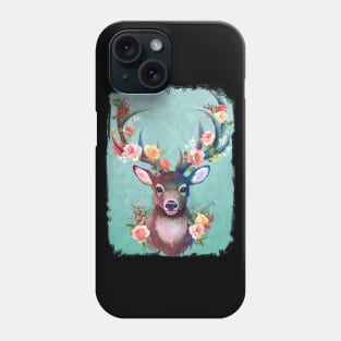 Deer of spring Phone Case