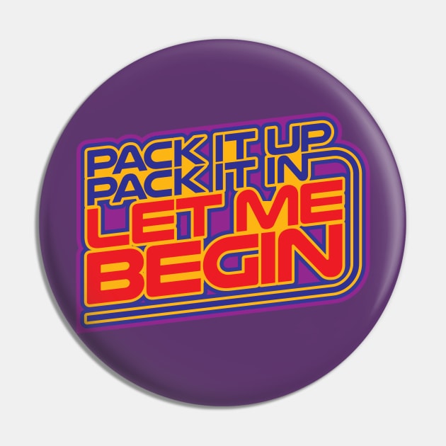 Pack It Up pack It In! Pin by BRAVOMAXXX