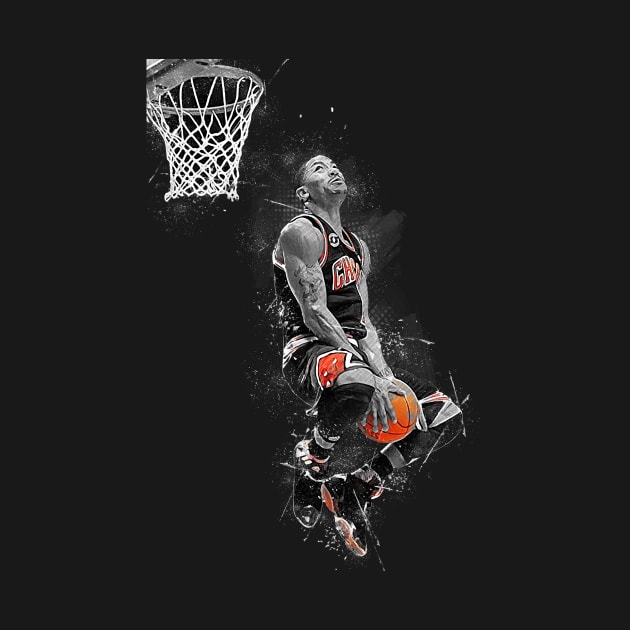 Derrick Rose by Creativedy Stuff