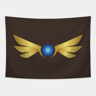 Golden Wings Tapestry