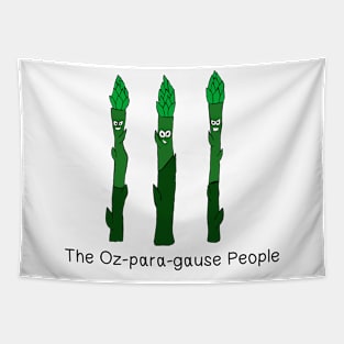 The ozparagause people Tapestry