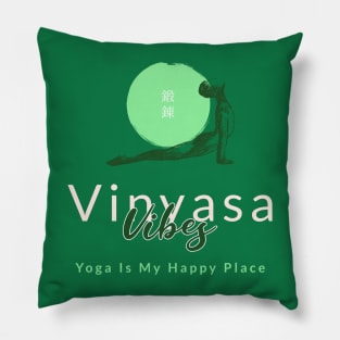 Vinyasa Vibes - Yoga Pillow