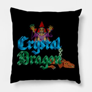 Crystal Dragon Pillow