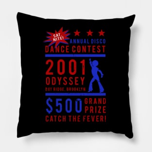 2001 Odyssey Dance Contest Pillow