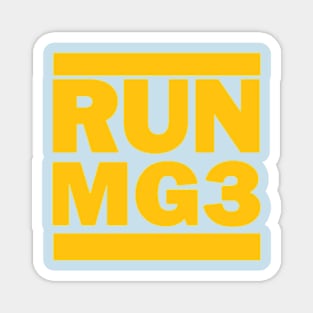 Run MG3 - Yellow Magnet