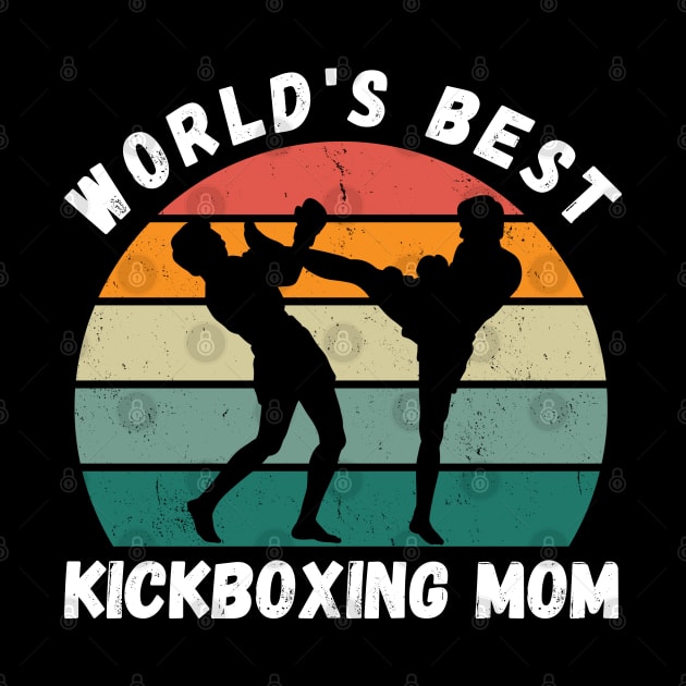 World's Best Kickboxing Mom by footballomatic