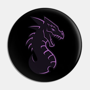 Shans Dragon Logo Pin