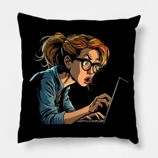 World's Okayest Engineer v3 (no text) Pillow