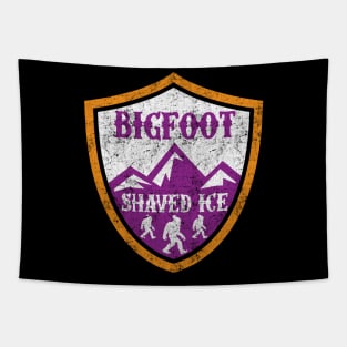 Bigfoot Shaved Ice Tapestry