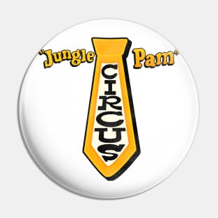 Jungle Pam "Circus" - Retro 70s Car Drag Racing Icon Pin