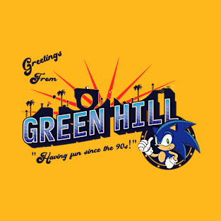 Green Hill Vintage T-Shirt