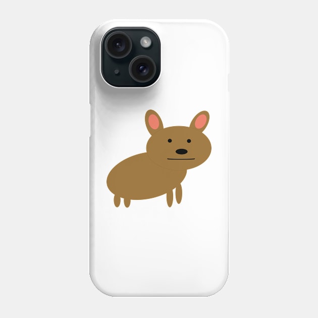 Judgmental Dog Phone Case by TheMilkManMan